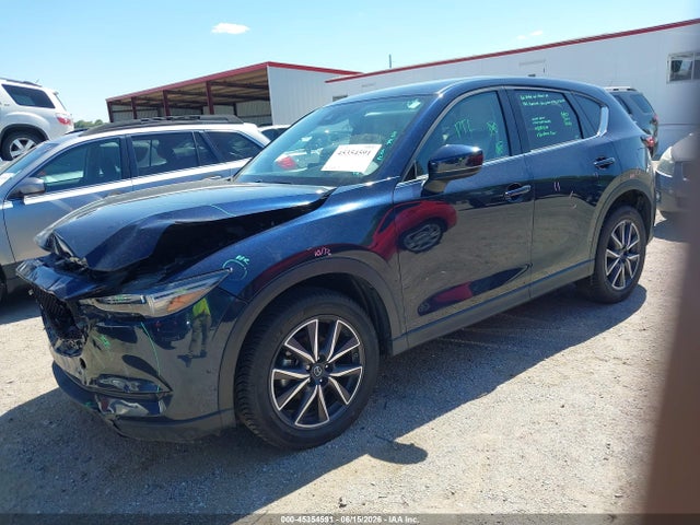 Mazda Cx-5 Grand Touring 2018 JM3KFBDM9J0359923 Image 2