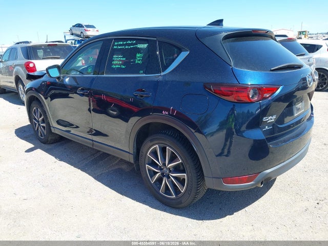 Mazda Cx-5 Grand Touring 2018 JM3KFBDM9J0359923 Image 3