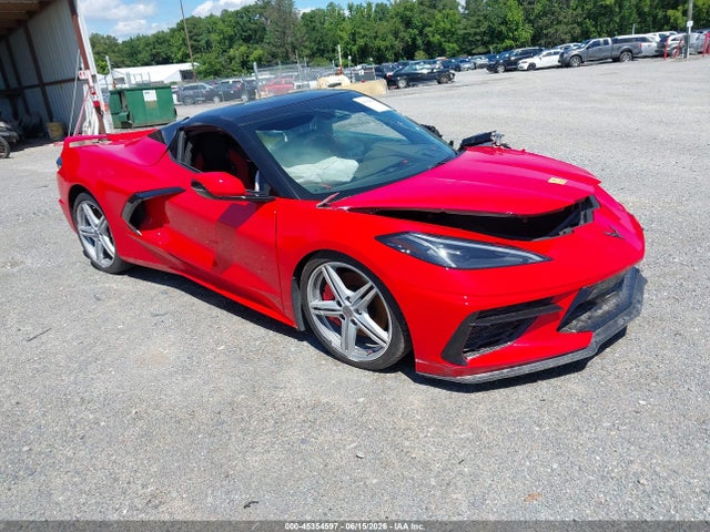 Продажа на аукционе авто 2024 Chevrolet Corvette Stingray Rwd  3lt, vin: 1G1YC3D44R5112950, номер лота: 45354597