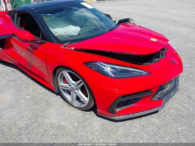 Продаж на аукціоні авто 2024 Chevrolet Corvette Stingray Rwd  3lt, vin: 1G1YC3D44R5112950, номер лоту: 45354597