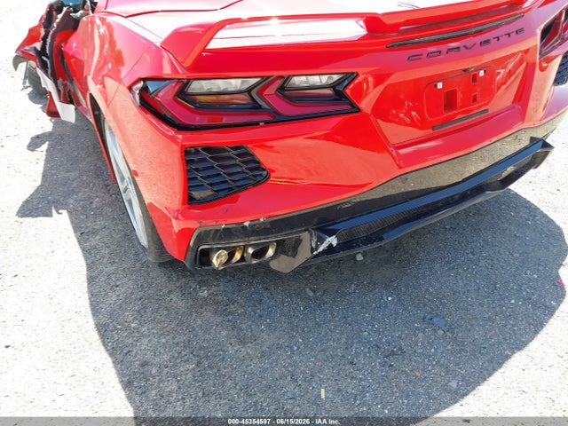 Продаж на аукціоні авто 2024 Chevrolet Corvette Stingray Rwd  3lt, vin: 1G1YC3D44R5112950, номер лоту: 45354597
