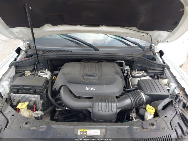 2014 Dodge Durango Limited მანქანა იყიდება აუქციონზე, vin: 1C4RDHDG1EC390825, აუქციონის ნომერი: 45354598