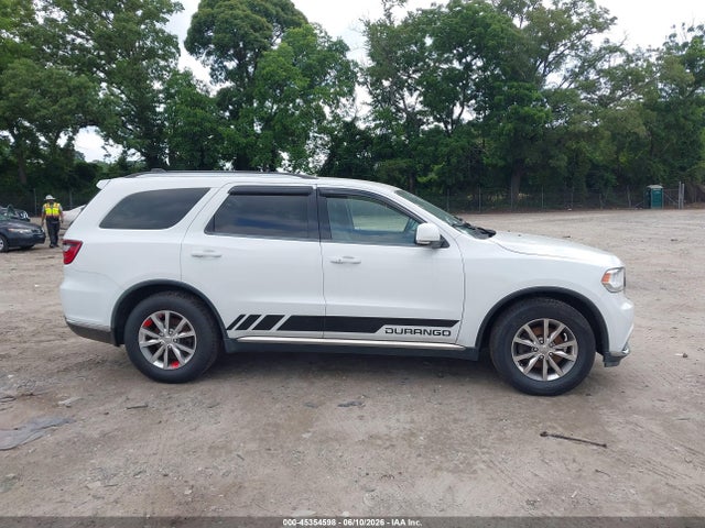 2014 Dodge Durango Limited მანქანა იყიდება აუქციონზე, vin: 1C4RDHDG1EC390825, აუქციონის ნომერი: 45354598