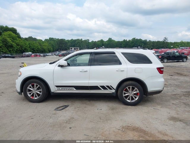2014 Dodge Durango Limited მანქანა იყიდება აუქციონზე, vin: 1C4RDHDG1EC390825, აუქციონის ნომერი: 45354598