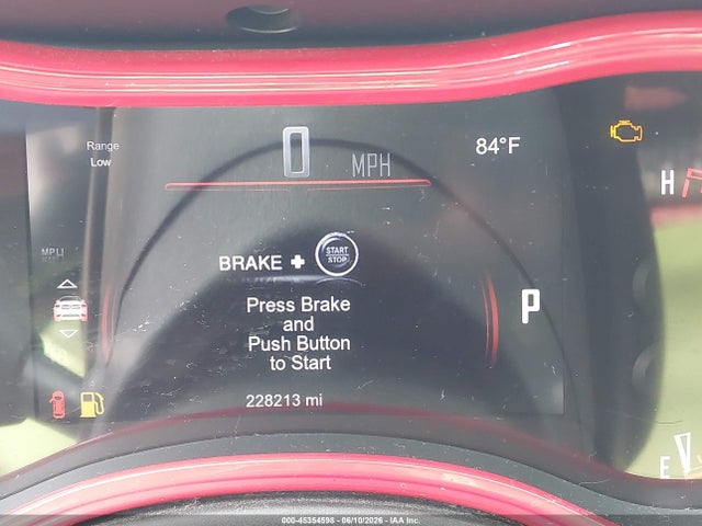 2014 Dodge Durango Limited მანქანა იყიდება აუქციონზე, vin: 1C4RDHDG1EC390825, აუქციონის ნომერი: 45354598