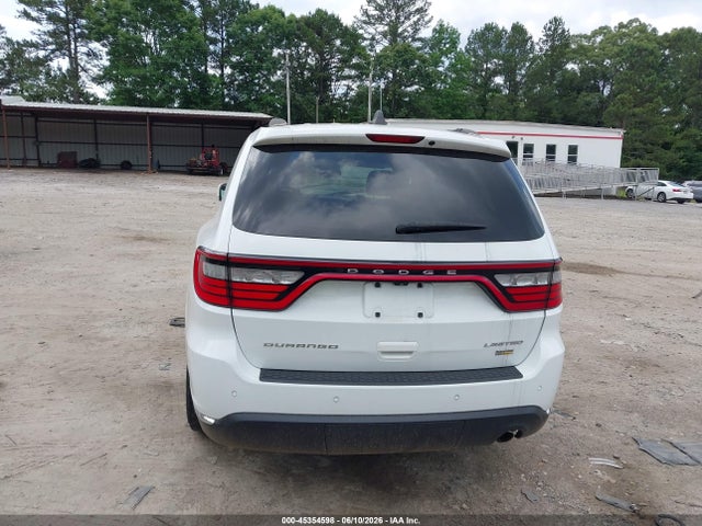 2014 Dodge Durango Limited მანქანა იყიდება აუქციონზე, vin: 1C4RDHDG1EC390825, აუქციონის ნომერი: 45354598