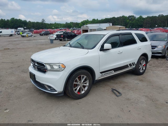 2014 Dodge Durango Limited მანქანა იყიდება აუქციონზე, vin: 1C4RDHDG1EC390825, აუქციონის ნომერი: 45354598