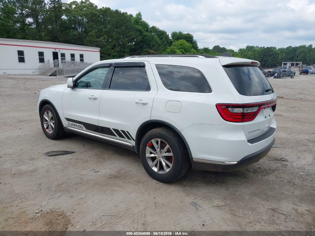 2014 Dodge Durango Limited მანქანა იყიდება აუქციონზე, vin: 1C4RDHDG1EC390825, აუქციონის ნომერი: 45354598