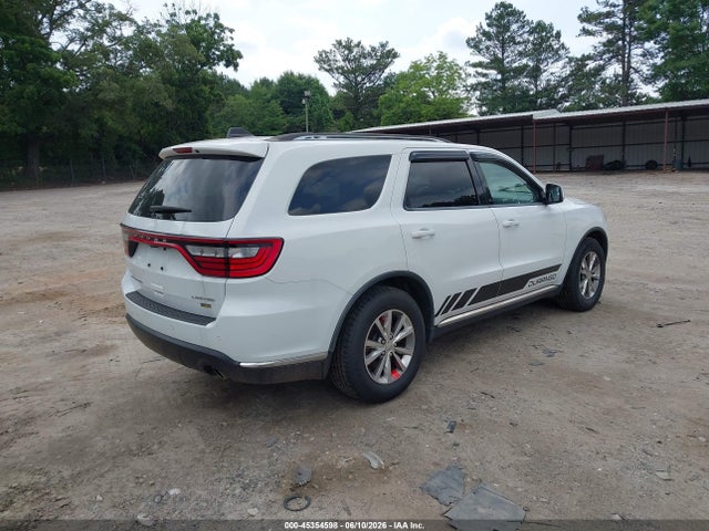 2014 Dodge Durango Limited მანქანა იყიდება აუქციონზე, vin: 1C4RDHDG1EC390825, აუქციონის ნომერი: 45354598