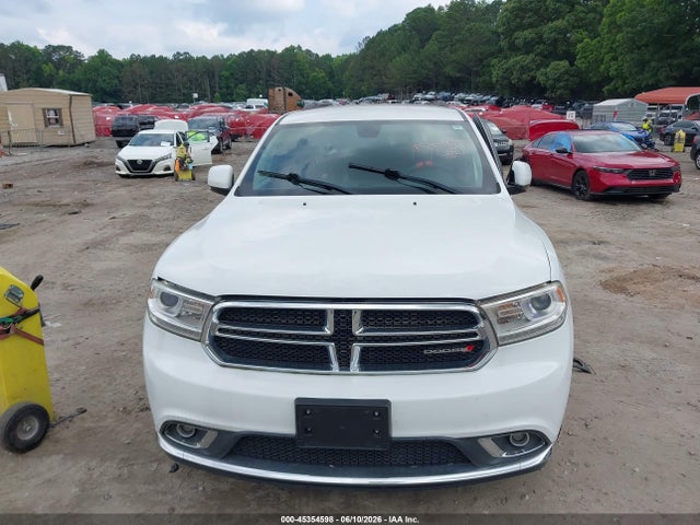 2014 Dodge Durango Limited მანქანა იყიდება აუქციონზე, vin: 1C4RDHDG1EC390825, აუქციონის ნომერი: 45354598