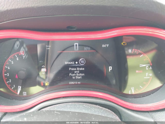 2014 Dodge Durango Limited მანქანა იყიდება აუქციონზე, vin: 1C4RDHDG1EC390825, აუქციონის ნომერი: 45354598