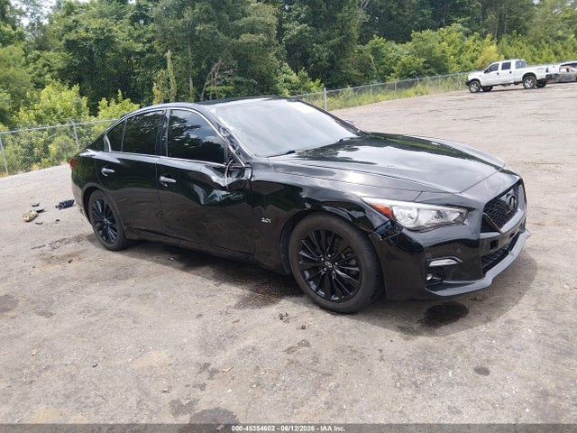 45354602 :رقم المزاد ، JN1EV7AP0LM205782 vin ، 2020 Infiniti Q50 Luxe مزاد بيع