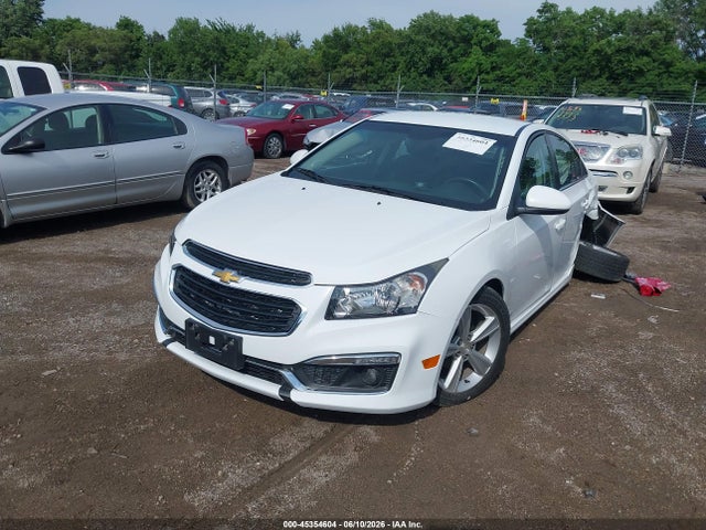 Chevrolet Cruze 2lt Auto 2015 1G1PE5SB7F7107745 Image 2