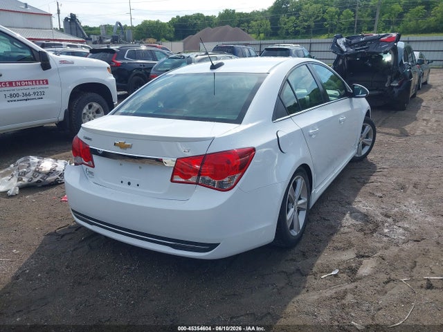 Chevrolet Cruze 2lt Auto 2015 1G1PE5SB7F7107745 Image 4