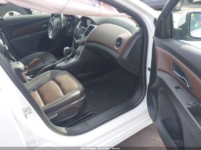 Chevrolet Cruze 2lt Auto 2015 1G1PE5SB7F7107745 Image 5