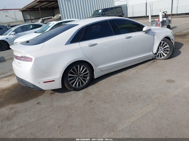 45354605 :رقم المزاد ، 3LN6L5DC9HR621943 vin ، 2017 Lincoln Mkz Select مزاد بيع