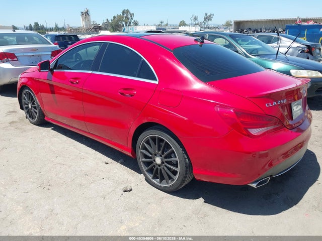 Aukcja sprzedaży 2014 Mercedes-benz Cla 250, vin: WDDSJ4EB9EN137204, numer aukcji: 45354606
