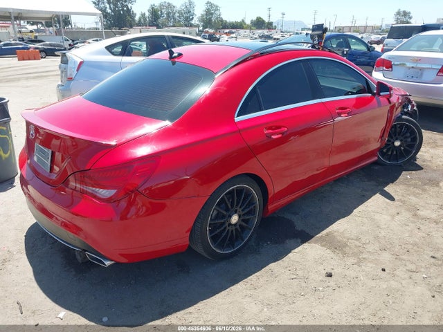 45354606 :رقم المزاد ، WDDSJ4EB9EN137204 vin ، 2014 Mercedes-benz Cla 250 مزاد بيع
