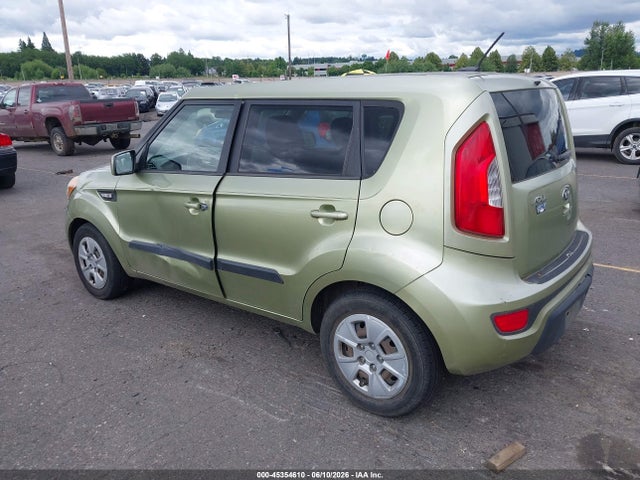 Продажа на аукционе авто 2013 Kia Soul, vin: KNDJT2A58D7502902, номер лота: 45354610