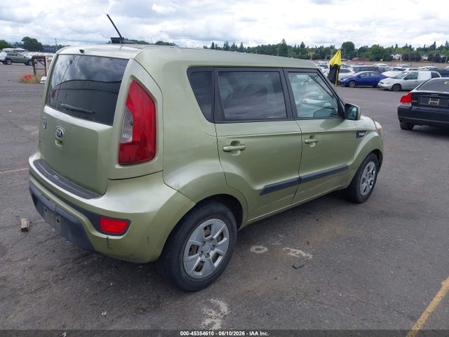 Продажа на аукционе авто 2013 Kia Soul, vin: KNDJT2A58D7502902, номер лота: 45354610