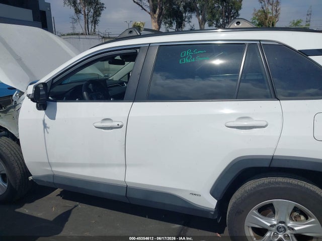 4T3R6RFV4MU010108 Toyota Rav4 Hybrid Xle