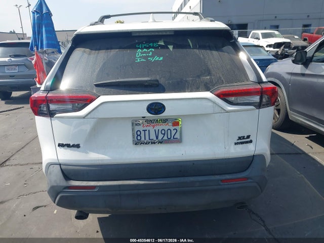 4T3R6RFV4MU010108 Toyota Rav4 Hybrid Xle