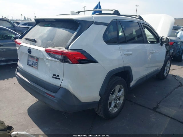 4T3R6RFV4MU010108 Toyota Rav4 Hybrid Xle