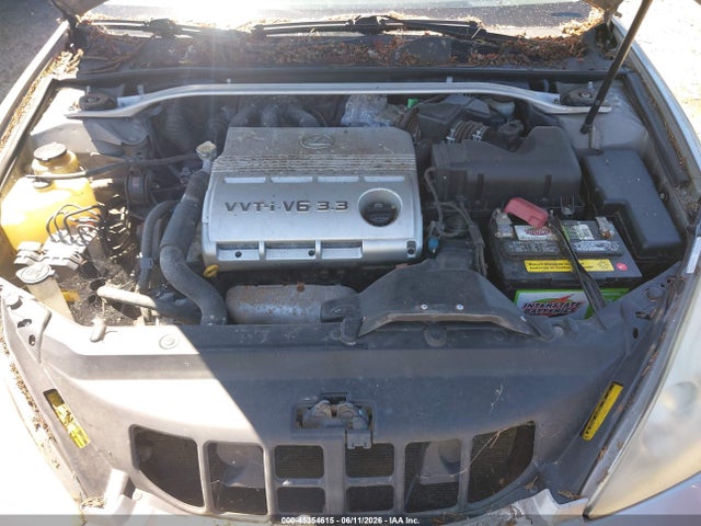 Aukcja sprzedaży 2004 Lexus Es 330, vin: JTHBA30G845043044, numer aukcji: 45354615