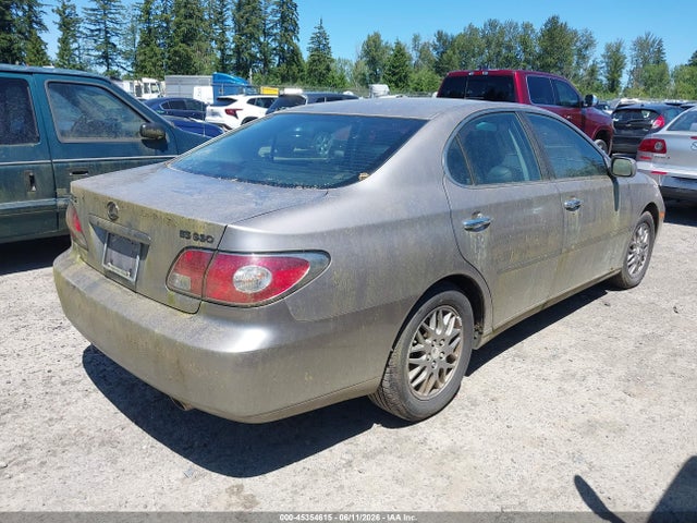 Aukcja sprzedaży 2004 Lexus Es 330, vin: JTHBA30G845043044, numer aukcji: 45354615
