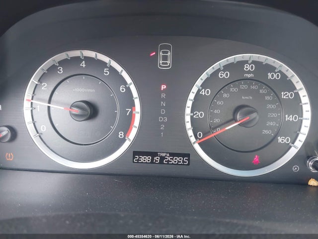 2012 Honda Accord 2.4 Se მანქანა იყიდება აუქციონზე, vin: 1HGCP2F61CA113813, აუქციონის ნომერი: 45354620