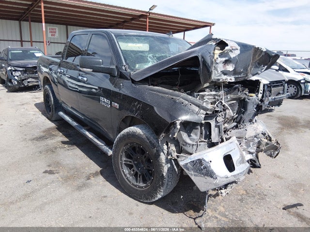 2017 Ram 1500 მანქანა იყიდება აუქციონზე, vin: 3C6RR6LT5HG777018, აუქციონის ნომერი: 45354624