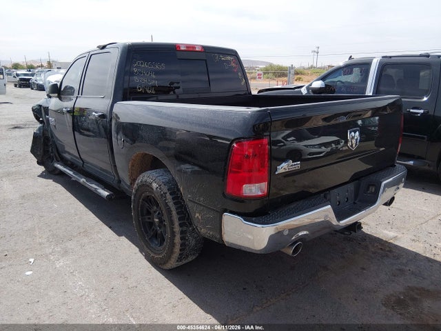 2017 Ram 1500 მანქანა იყიდება აუქციონზე, vin: 3C6RR6LT5HG777018, აუქციონის ნომერი: 45354624