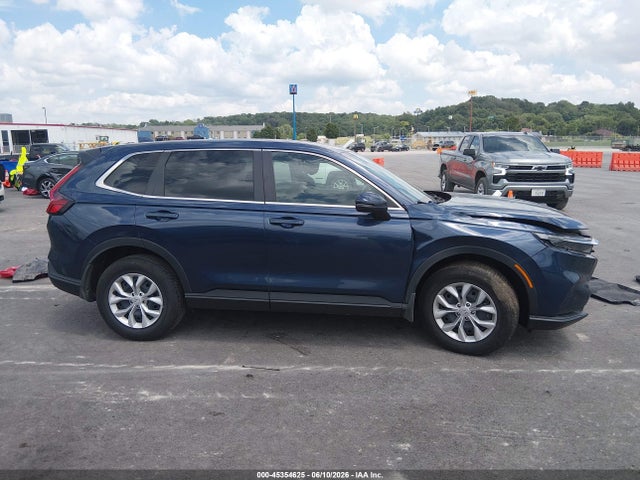 2025 Honda Cr-v Lx Awd მანქანა იყიდება აუქციონზე, vin: 7FARS4H24SE003961, აუქციონის ნომერი: 45354625