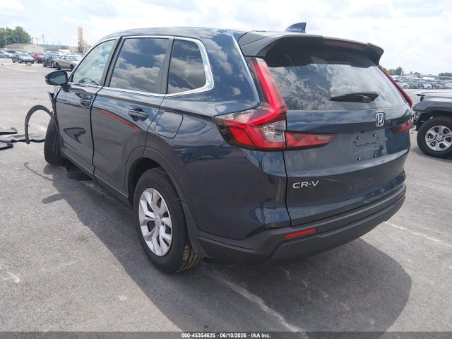 2025 Honda Cr-v Lx Awd მანქანა იყიდება აუქციონზე, vin: 7FARS4H24SE003961, აუქციონის ნომერი: 45354625