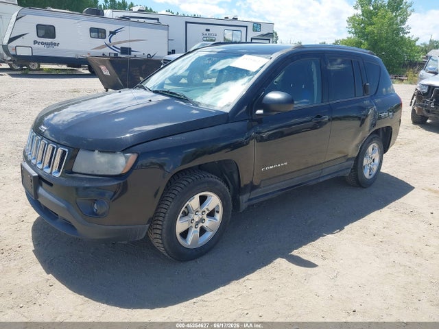 Продажа на аукционе авто 2014 Jeep Compass Sport, vin: 1C4NJCBA7ED881984, номер лота: 45354627