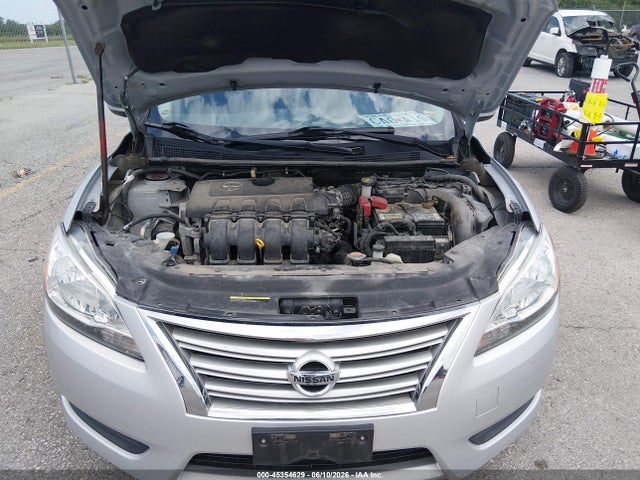 Продаж на аукціоні авто 2015 Nissan Sentra Fe+ S/s/sl/sr/sv, vin: 3N1AB7AP2FL629194, номер лоту: 45354629