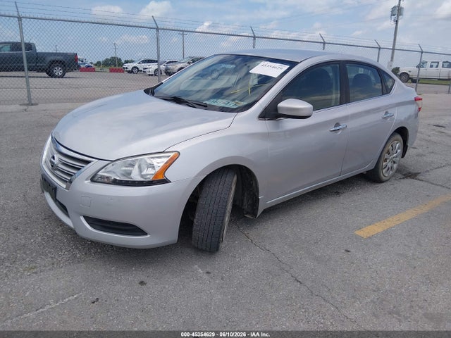Продаж на аукціоні авто 2015 Nissan Sentra Fe+ S/s/sl/sr/sv, vin: 3N1AB7AP2FL629194, номер лоту: 45354629