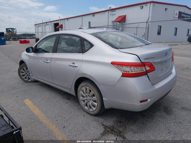 Продаж на аукціоні авто 2015 Nissan Sentra Fe+ S/s/sl/sr/sv, vin: 3N1AB7AP2FL629194, номер лоту: 45354629