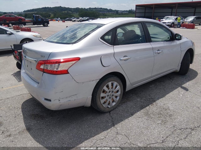 Продаж на аукціоні авто 2015 Nissan Sentra Fe+ S/s/sl/sr/sv, vin: 3N1AB7AP2FL629194, номер лоту: 45354629