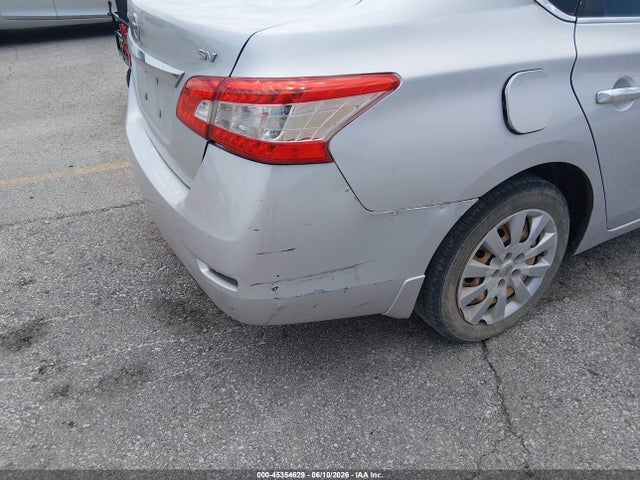Продаж на аукціоні авто 2015 Nissan Sentra Fe+ S/s/sl/sr/sv, vin: 3N1AB7AP2FL629194, номер лоту: 45354629