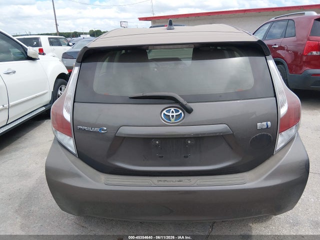 Aukcja sprzedaży 2015 Toyota Prius C One, vin: JTDKDTB35F1099472, numer aukcji: 45354640