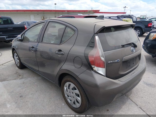 Aukcja sprzedaży 2015 Toyota Prius C One, vin: JTDKDTB35F1099472, numer aukcji: 45354640
