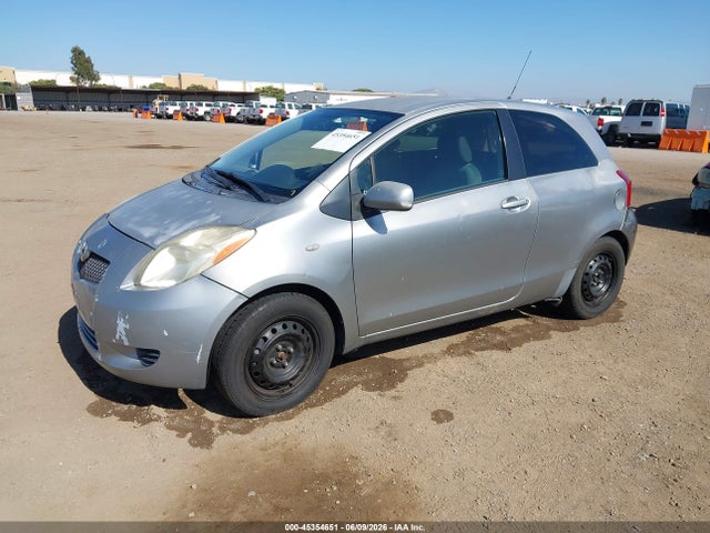 2008 Toyota Yaris მანქანა იყიდება აუქციონზე, vin: JTDJT923185198108, აუქციონის ნომერი: 45354651