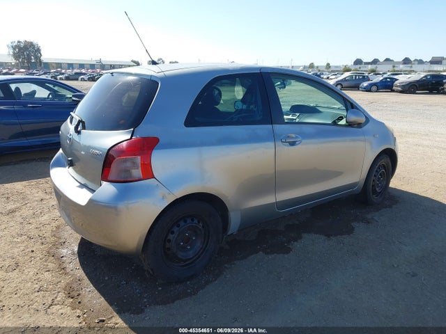 2008 Toyota Yaris მანქანა იყიდება აუქციონზე, vin: JTDJT923185198108, აუქციონის ნომერი: 45354651