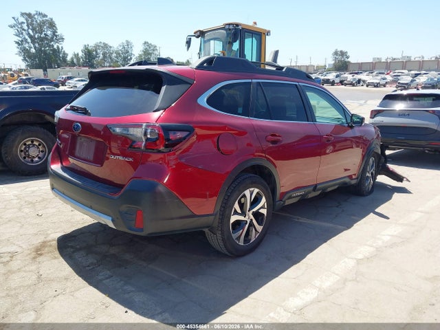 Subaru Outback Limited 2022 4S4BTANC2N3199353 Image 4