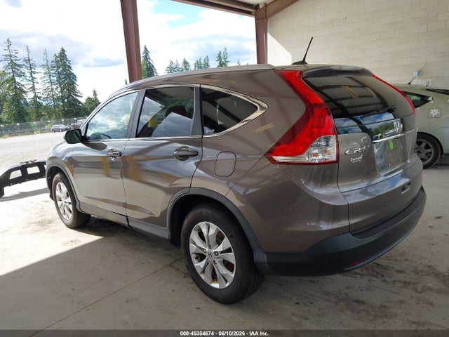 2012 Honda Cr-v Ex-l მანქანა იყიდება აუქციონზე, vin: 5J6RM4H78CL050811, აუქციონის ნომერი: 45354674