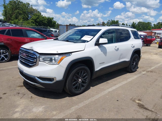GMC Acadia Slt-1 2018 1GKKNMLA9JZ187598 Image 2