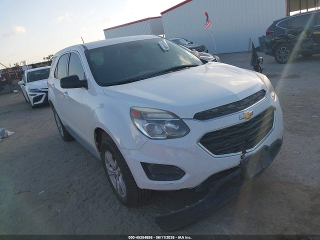 Aukcja sprzedaży 2016 Chevrolet Equinox Ls, vin: 2GNALBEKXG1189148, numer aukcji: 45354686