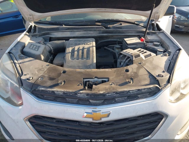 Aukcja sprzedaży 2016 Chevrolet Equinox Ls, vin: 2GNALBEKXG1189148, numer aukcji: 45354686