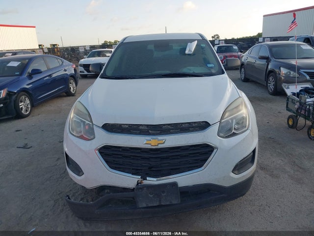 Aukcja sprzedaży 2016 Chevrolet Equinox Ls, vin: 2GNALBEKXG1189148, numer aukcji: 45354686